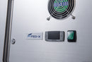 FED-X S/S Three Door Bench Freezer XUB6F18S3V