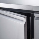 FED-X S/S Three Door Bench Fridge XUB6C18S3V