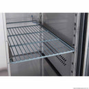 FED-X S/S Three Door Bench Fridge XUB6C18S3V