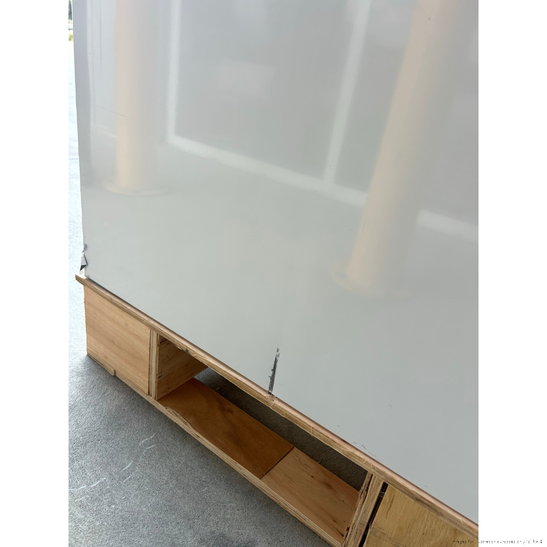 CLEARANCE - FED-X S/S Two Door Bench Fridge - XUB7C13S2V-QLD127