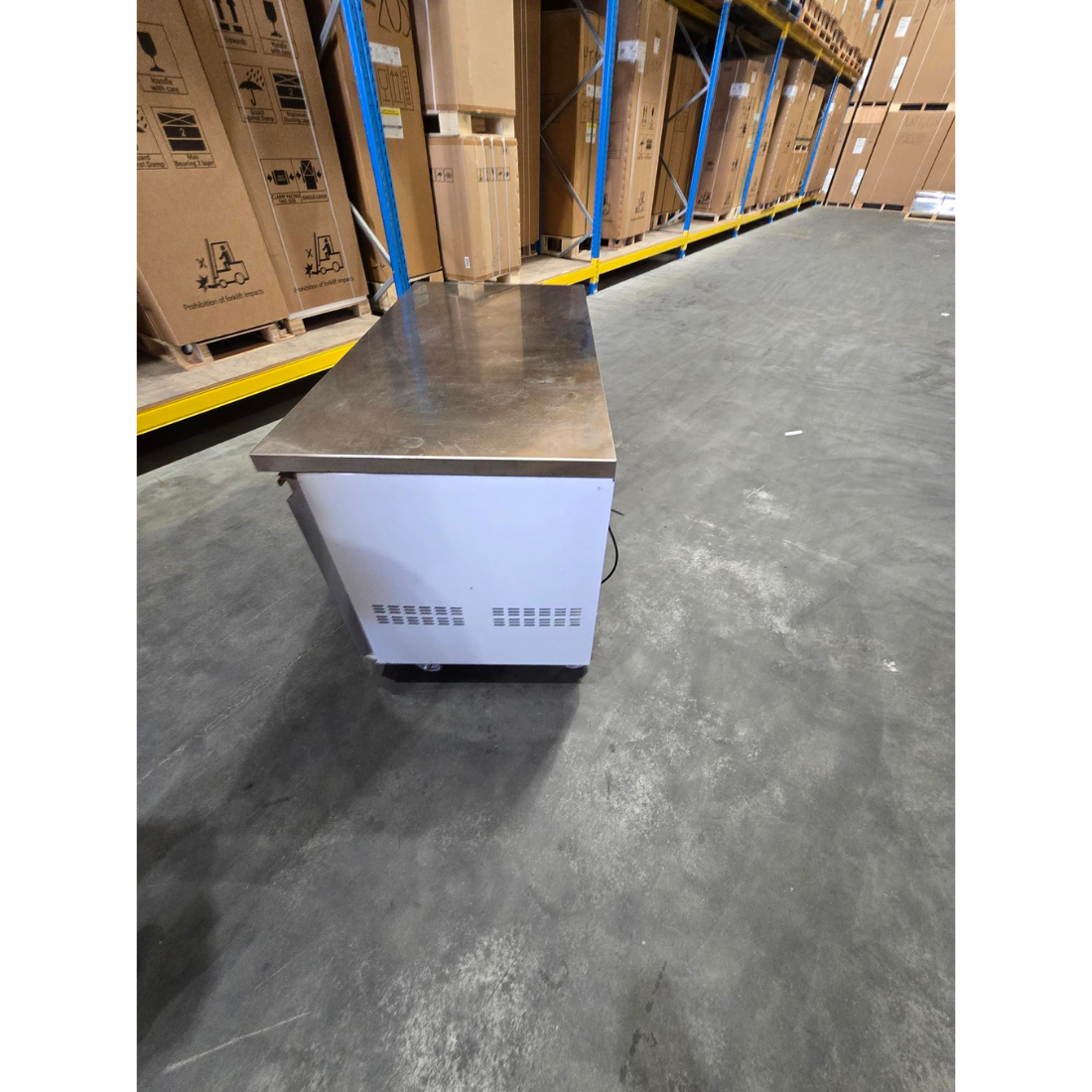 CLEARANCE - FED-X S/S Two Door Bench Fridge - XUB7C13S2V-QLD132