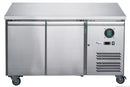 FED-X S/S Two Door Bench Fridge XUB7C13S2V