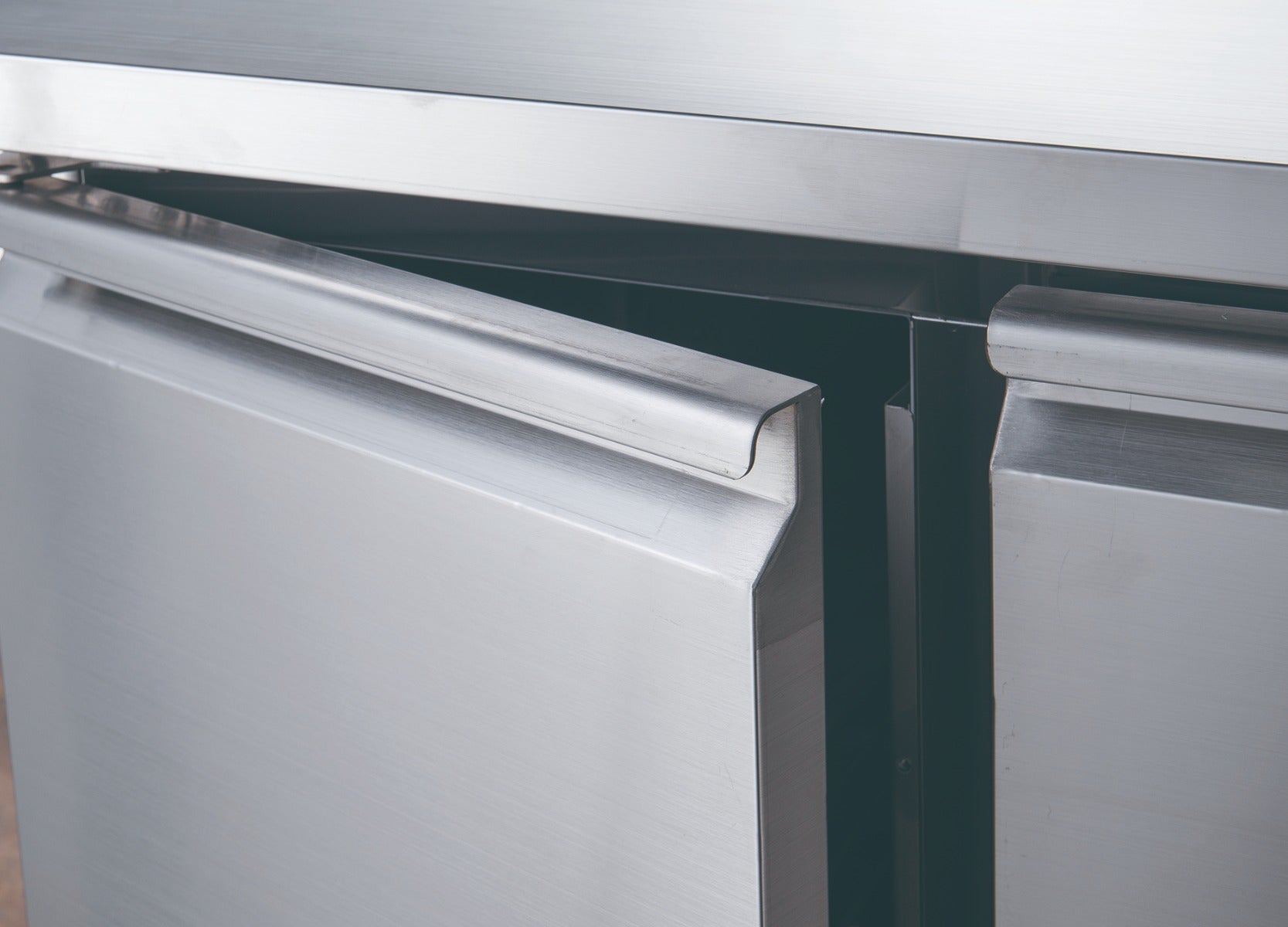 CLEARANCE - FED-X S/S Three Door Bench Fridge - XUB7C18S3V-NSW2077