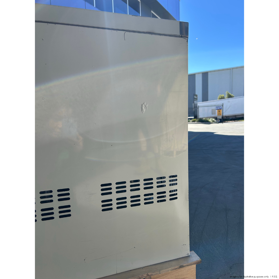 CLEARANCE - FED-X S/S Four Door Bench Fridge - XUB7C22S4V-QLD118