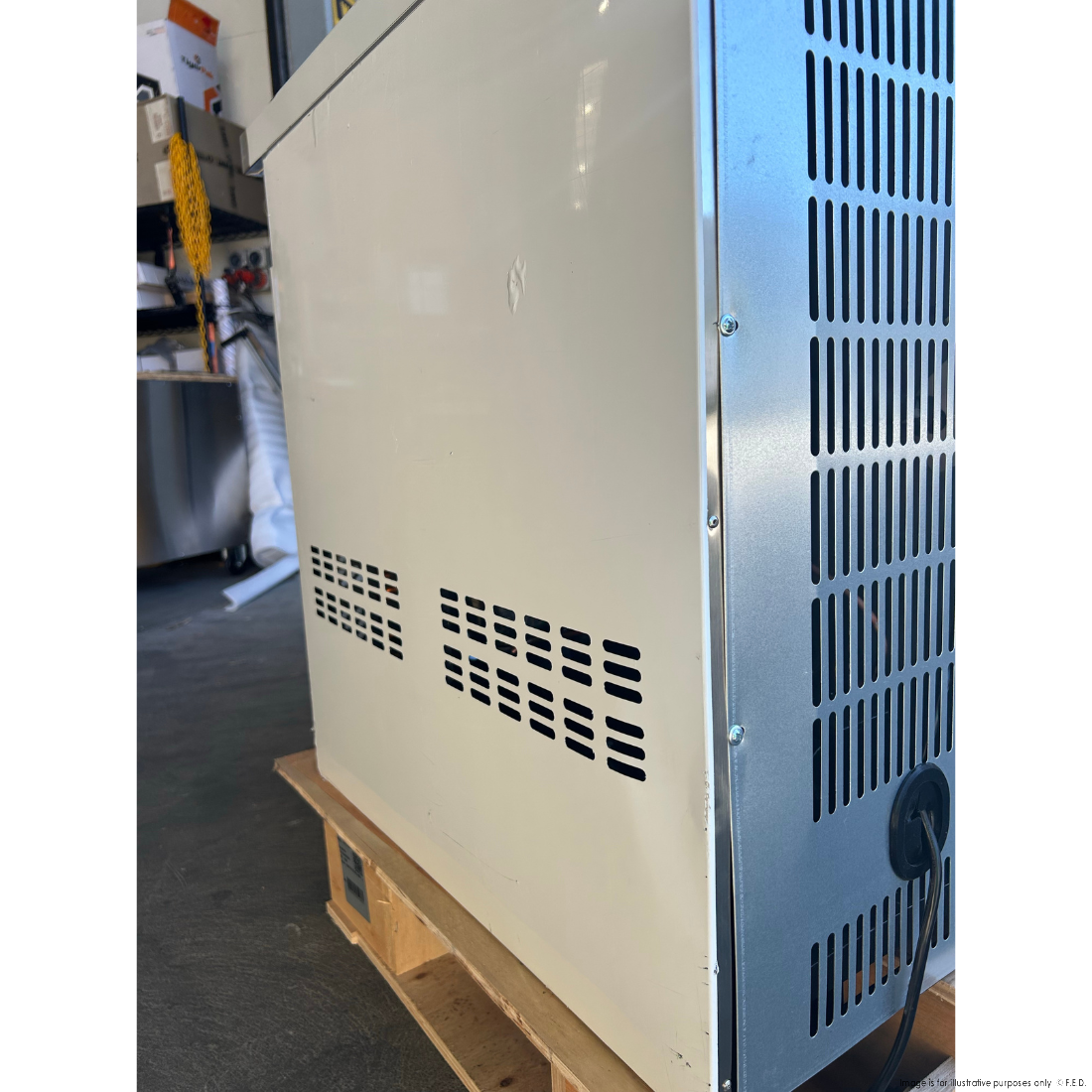 CLEARANCE - FED-X S/S Four Door Bench Fridge - XUB7C22S4V-QLD118