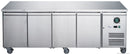 FED-X S/S Four Door Bench Fridge XUB7C22S4V