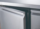 FED-X S/S Two Door Bench Freezer XUB7F13S2V