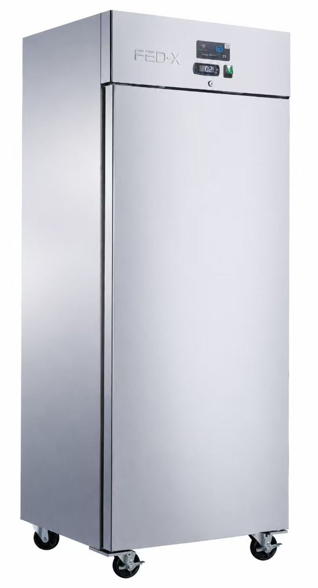 FED-X Press Liner Single Door Upright Freezer with Wi-Fi Controller - XUPF700