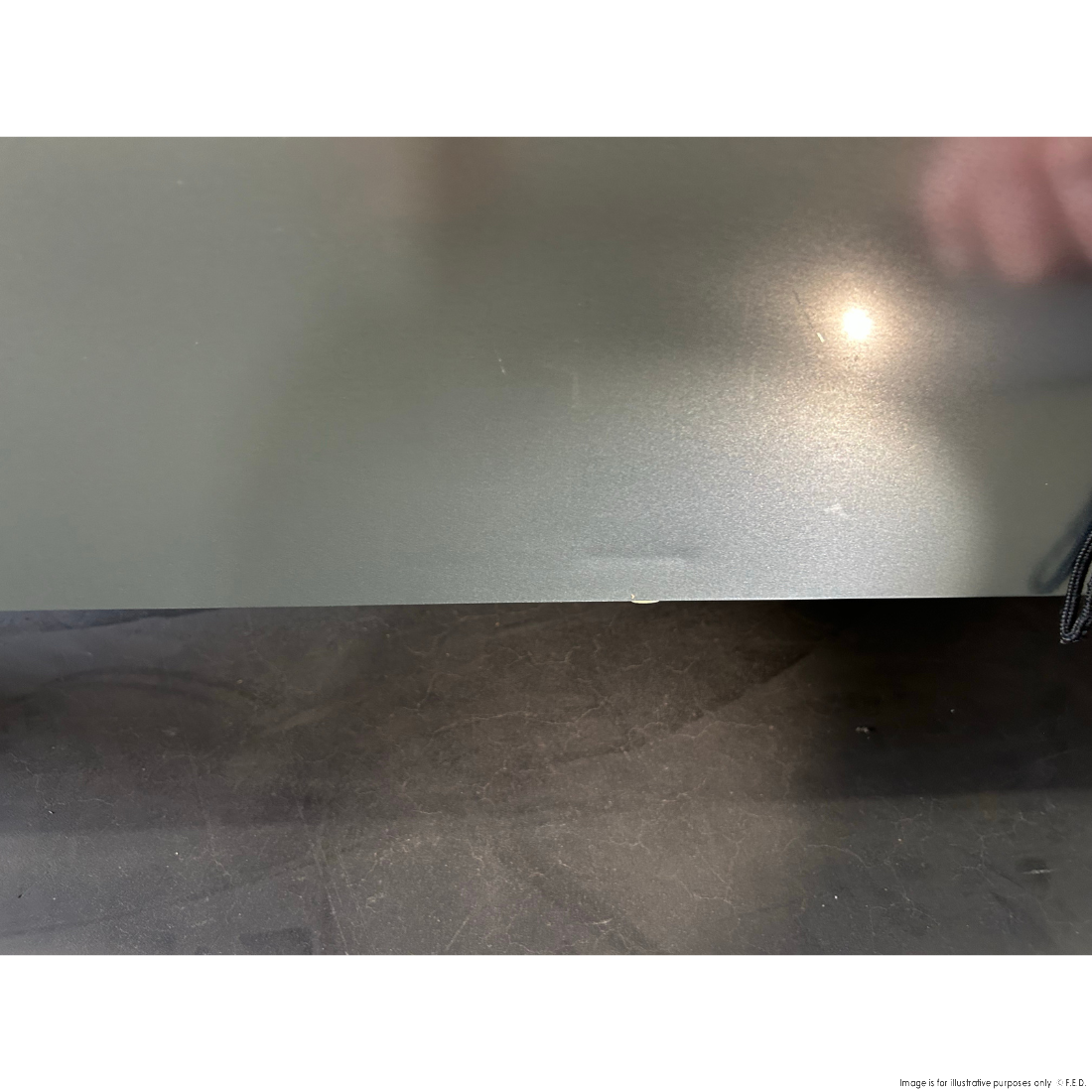 CLEARANCE - FED-X S/S Split Four-Door Upright Fridge - XURC1200S2V-QLD121