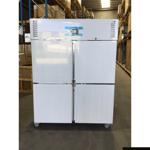 CLEARANCE - FED-X S/S Four Door Upright Fridge - XURC1410S2V-QLD370