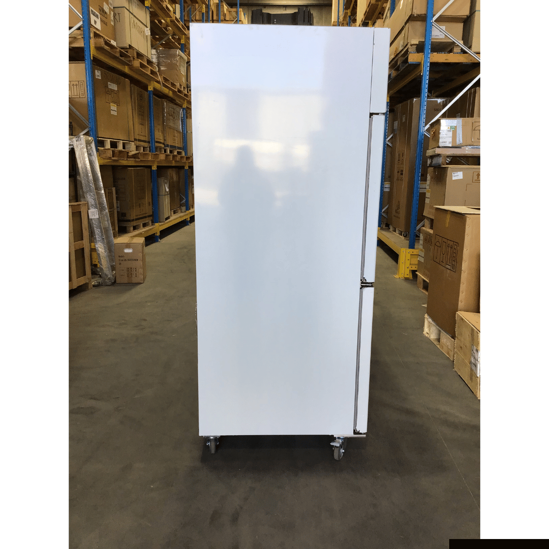 CLEARANCE - FED-X S/S Four Door Upright Fridge - XURC1410S2V-QLD370