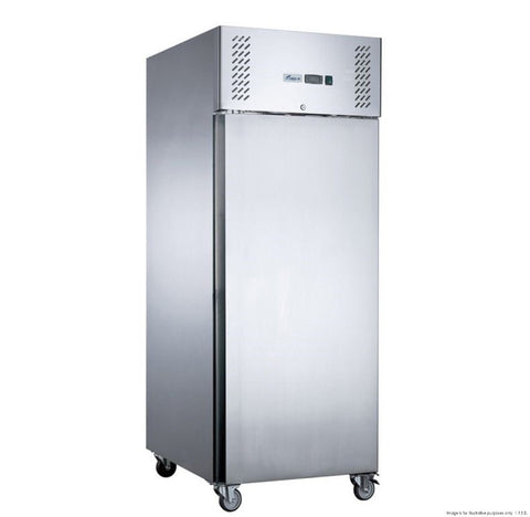 FED-X S/S Single Door Upright Fridge XURC400SFV