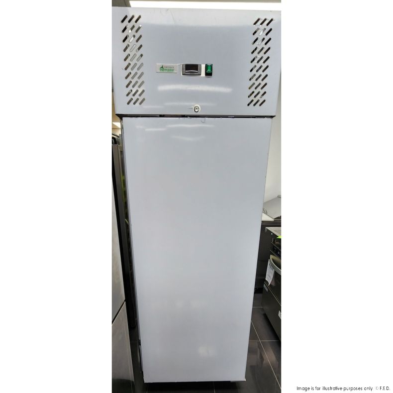 CLEARANCE - FED-X S/S Single Door Upright Fridge XURC400SFV-QLD107