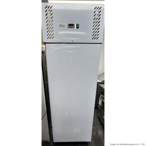 CLEARANCE - FED-X S/S Single Door Upright Fridge XURC400SFV-QLD107