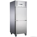 FED-X S/S Two Door Upright Fridge XURC650S1V