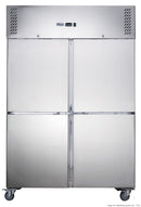 FED-X S/S Four Door Upright Fridge XURC1410S2V