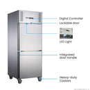 FED-X S/S Two Door Upright Freezer XURF600S1V