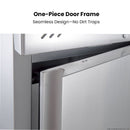 FED-X S/S Two Door Upright Fridge XURC650S1V