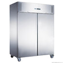 FED-X S/S Double Door Upright Freezer XURF1200SFV
