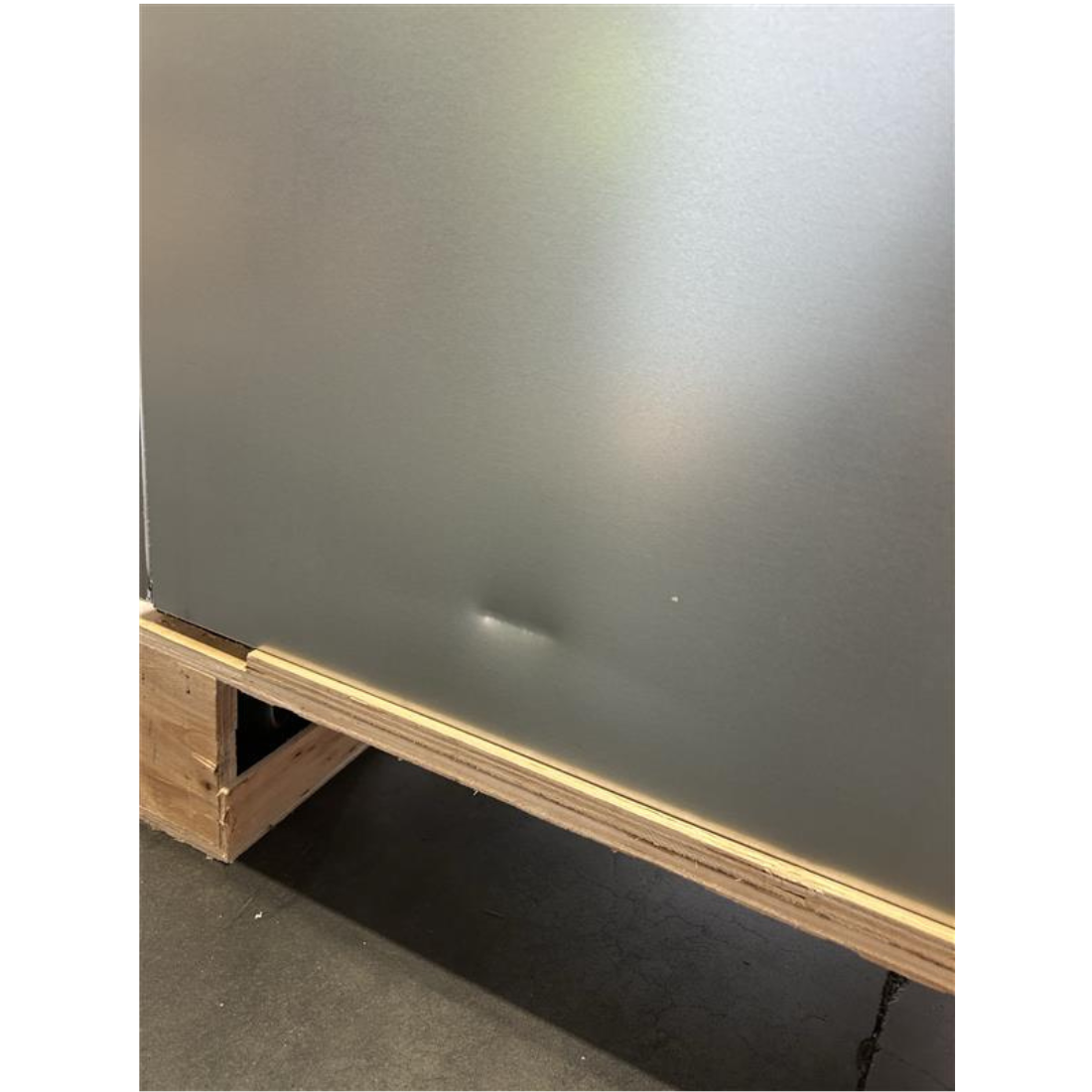 CLEARANCE - FED-X S/S Single Door Upright Freezer - XURF650SFV-QLD150