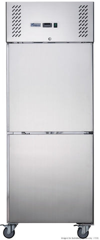 FED-X S/S Two Door Upright Freezer XURF650S1V