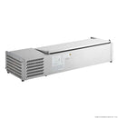 FED-X Salad Bench With Stainless Steel Lid XVRX1200/380S