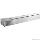 FED-X Salad Bench With Stainless Steel Lids XVRX1800/380S