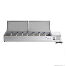 FED-X Salad Bench With Stainless Steel Lids XVRX1800/380S