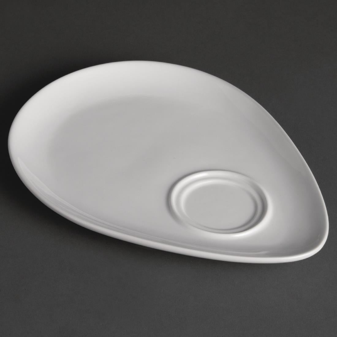 Olympia Whiteware Snack Plates 240mm (12 Pack) - Y102
