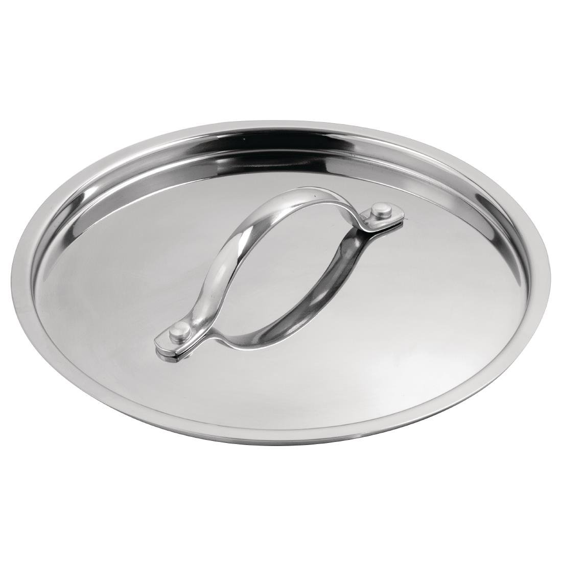 Vogue Cook Like A Pro 3-Piece Tri-Wall Copper Cookware Set - SA655