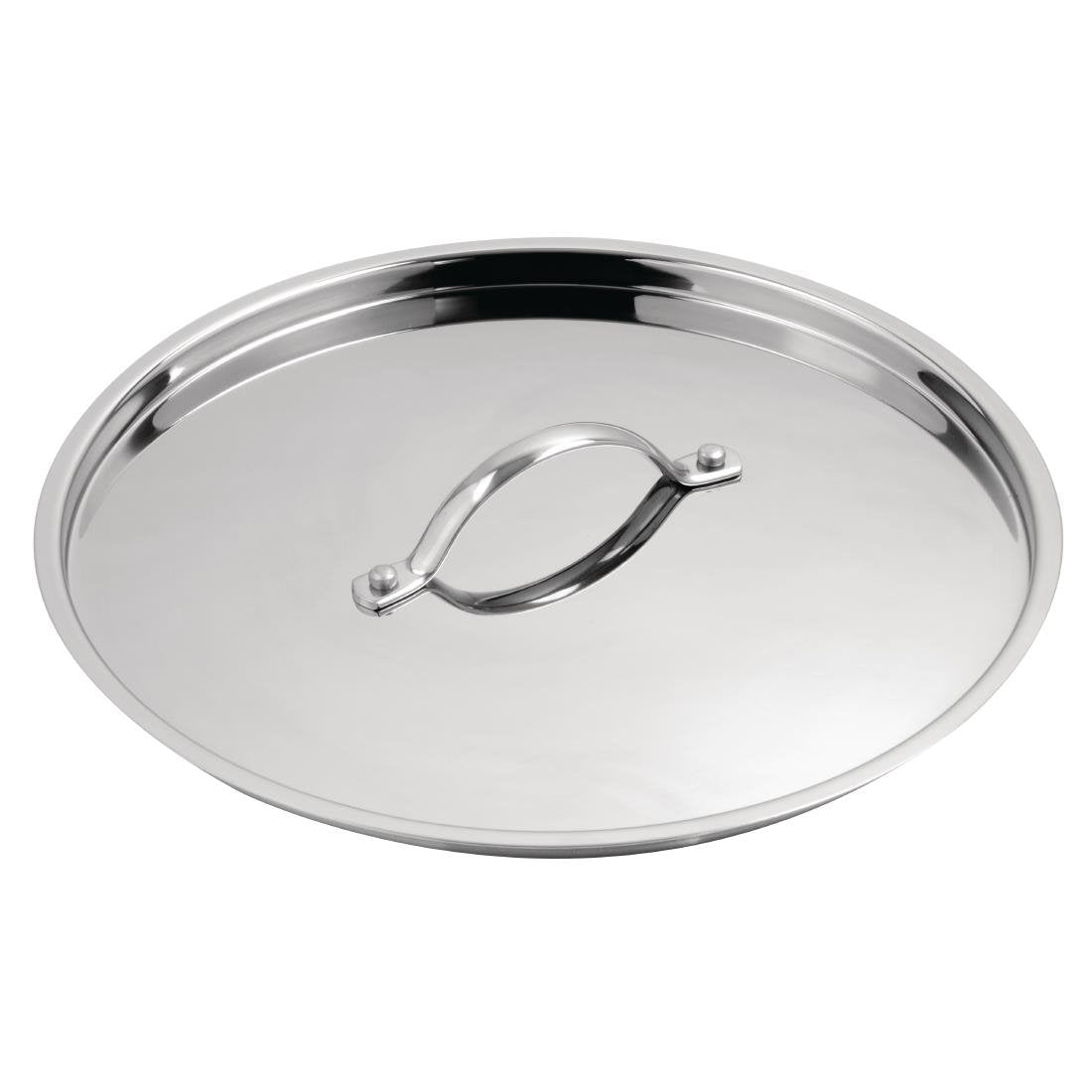 Vogue Cook Like A Pro 3-Piece Tri-Wall Copper Cookware Set - SA655