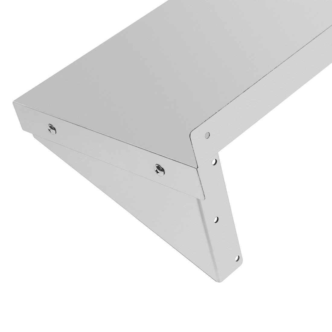 Vogue Stainless Steel Kitchen Shelf 1200mm - Y751