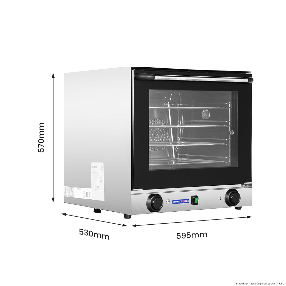 ConvectMAX Digital Convection Oven YXD-1DI