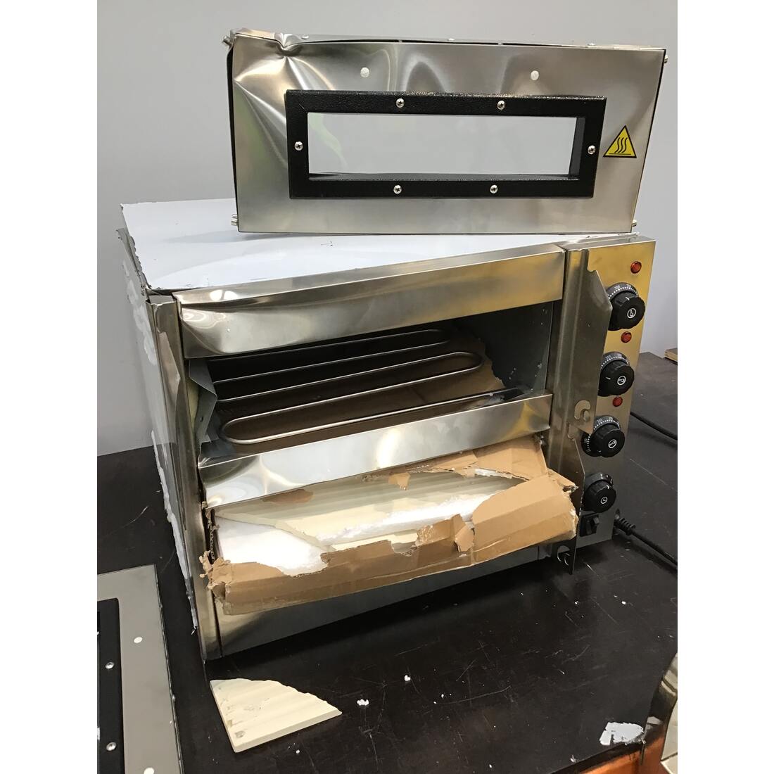 CLEARANCE - Benchstar Compact Heavy Duty Basket Rotisserie YXD-266E-NSW1408
