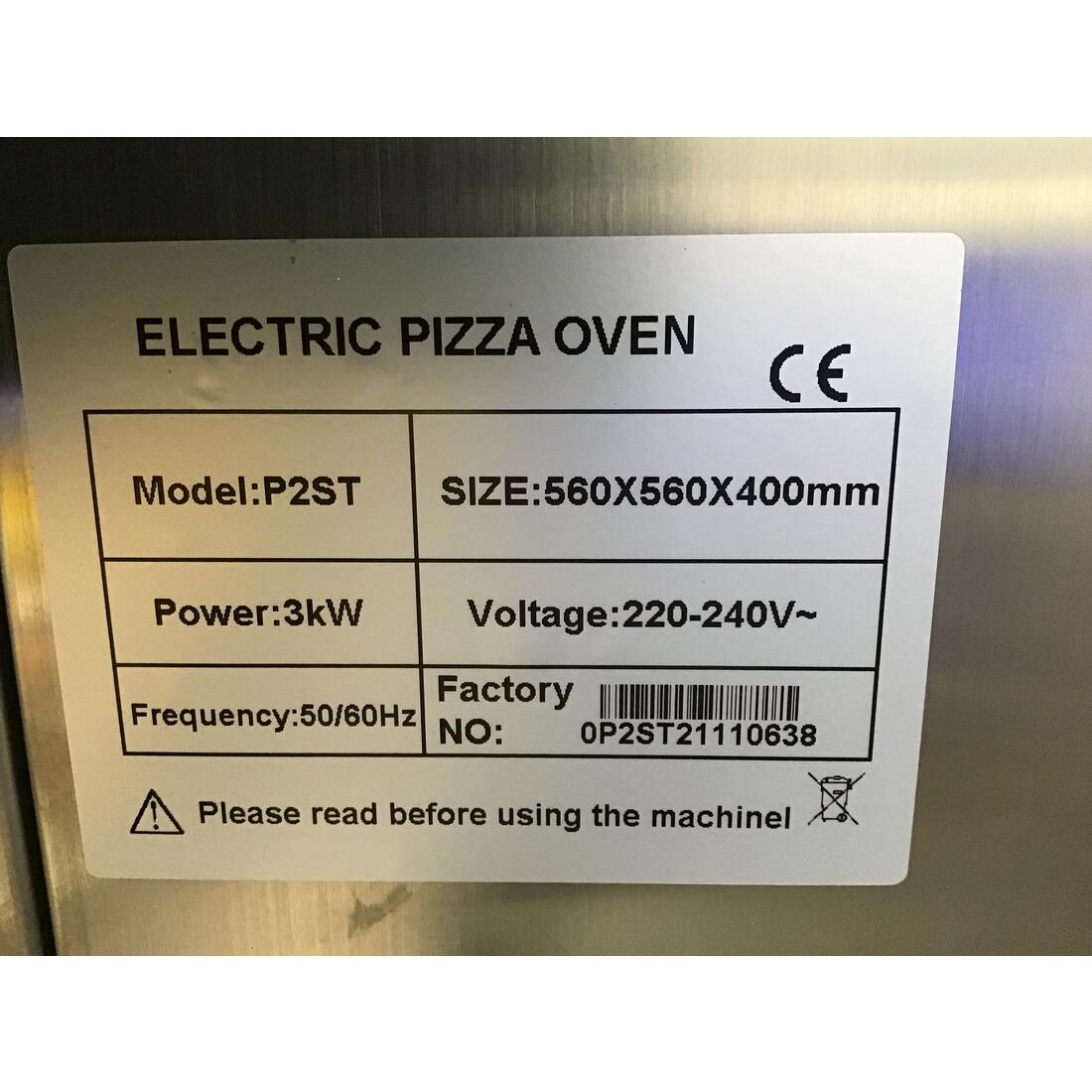 CLEARANCE - Benchstar Compact Heavy Duty Basket Rotisserie YXD-266E-NSW1408