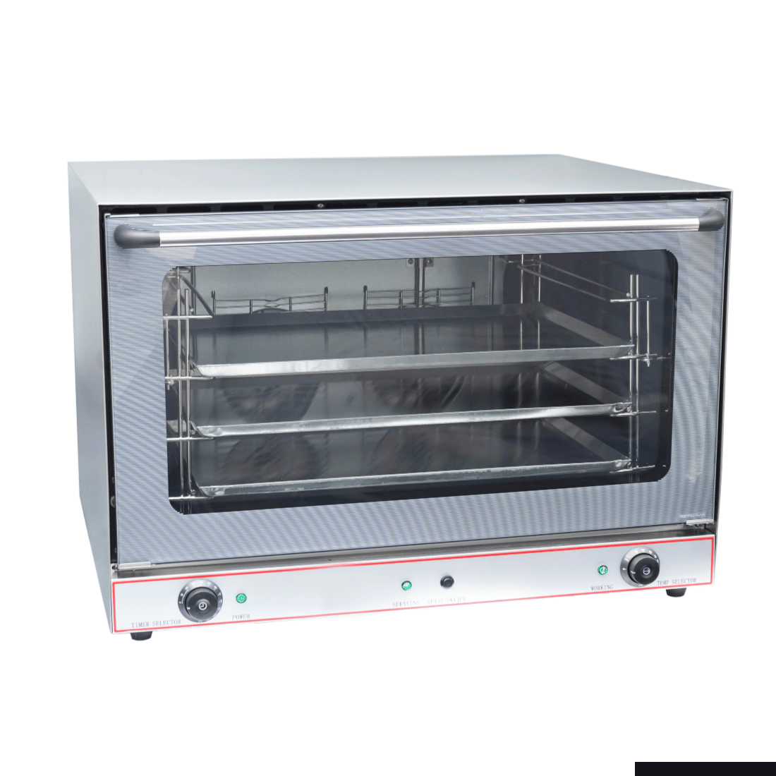 ConvectMAX Heavy Duty Stainless Steel Convection Oven W/ Press Button Steam YXD-8A/15E