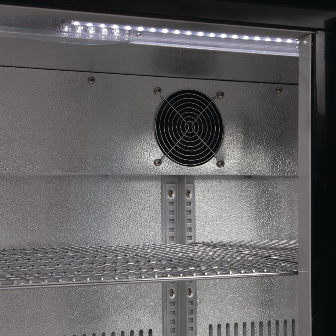 Polar G-Series Under Counter Back Bar Cooler with Hinged Doors 198Ltr - GL012-A