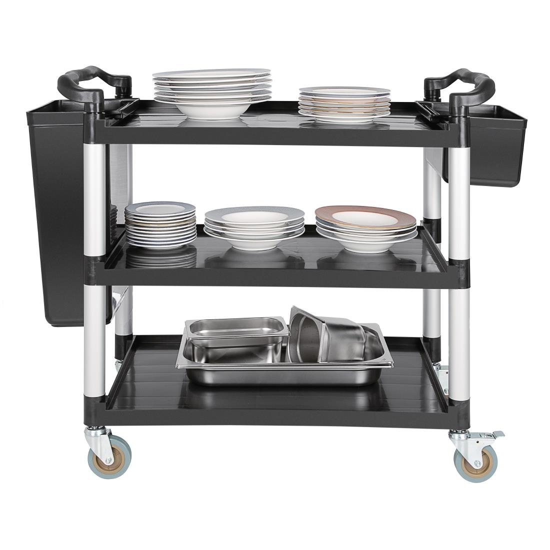 Vogue Polypropylene Mobile Trolley Large - CF102