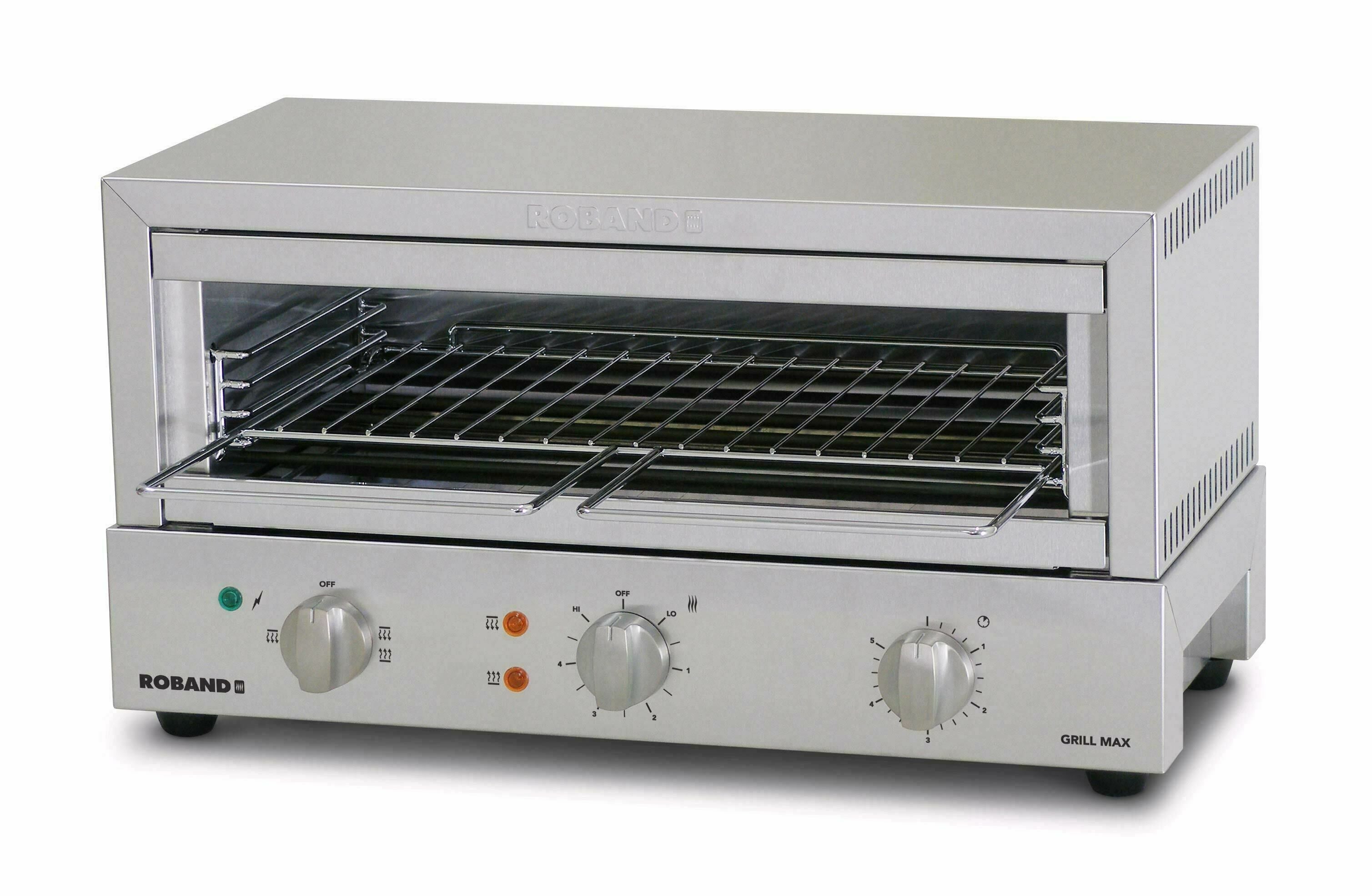 Roband Grill Max Toaster 15 slice, 14.6 Amp - GMX1515