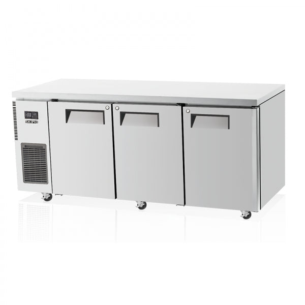 Skipio 505 3 Door Underbench Freezer SUF18-3