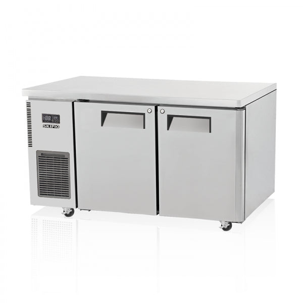 Skipio 2 Door Underbench Fridge/Freezer - 1500mW SURF15-2