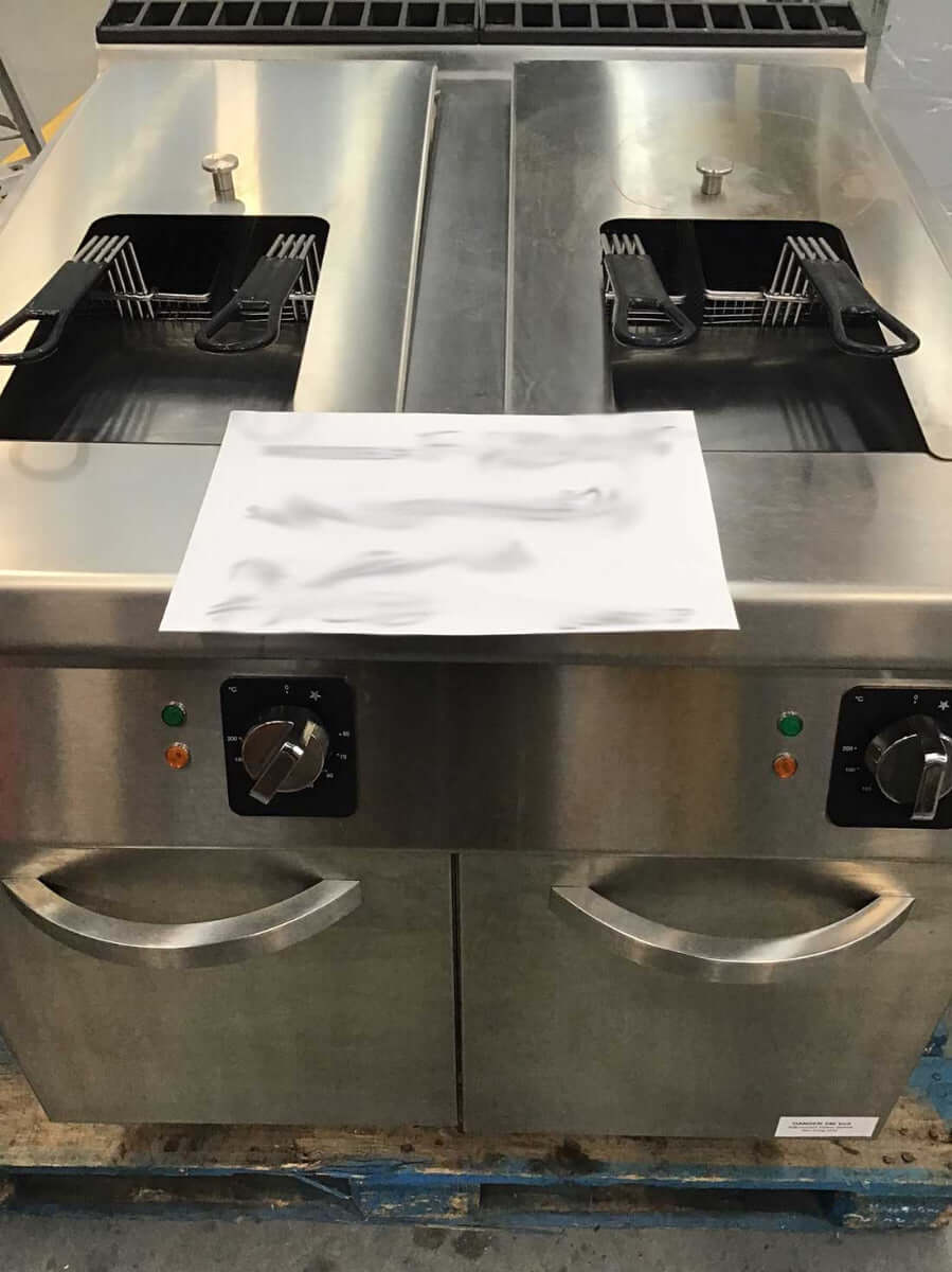 CLEARANCE - 900 Series LPG Deep Fat Fryer - F-G9215LPG