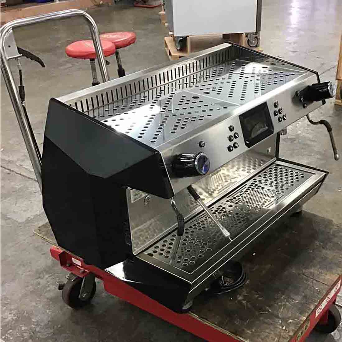 CLEARANCE - ARCADIA Professional Espresso coffee machine - ARCADIA-G2DP