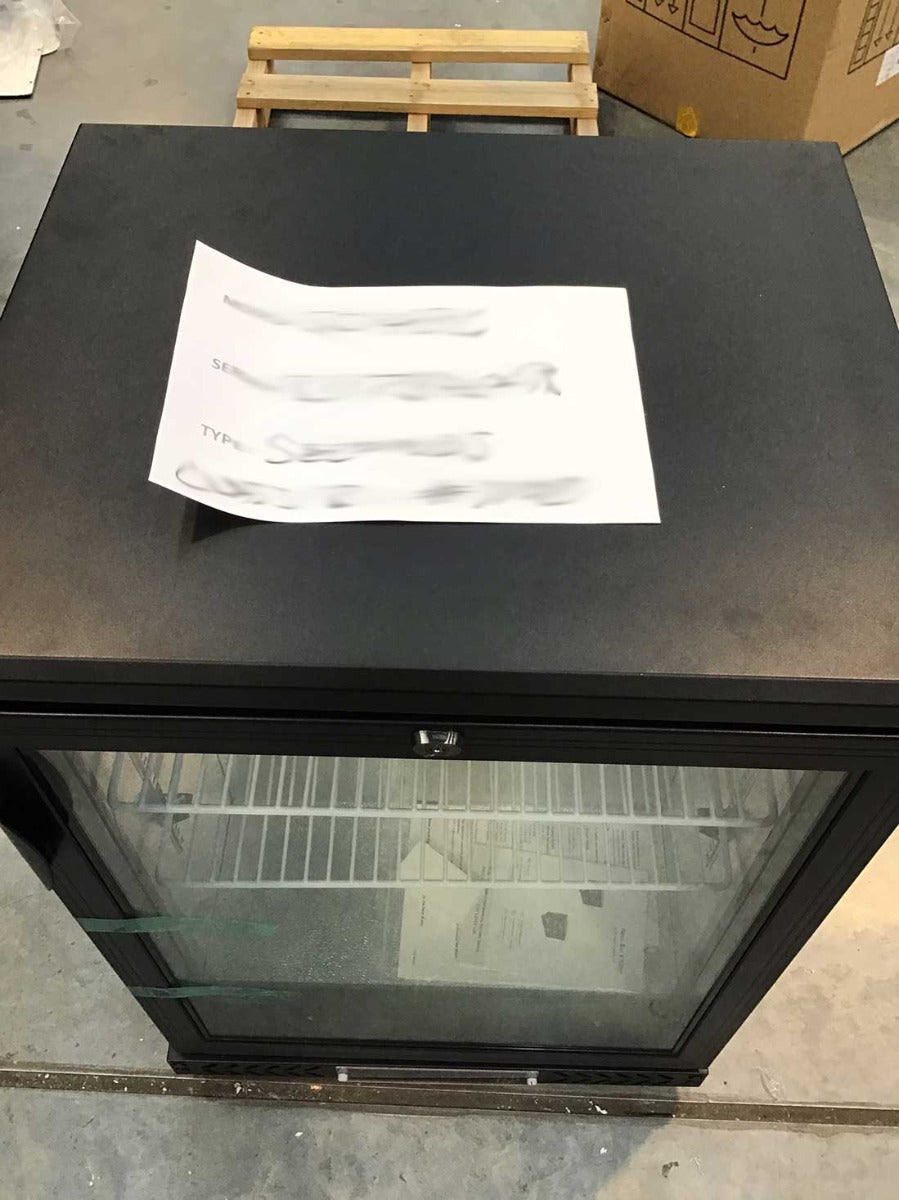 CLEARANCE - Single Door Drink Cooler SC148G
