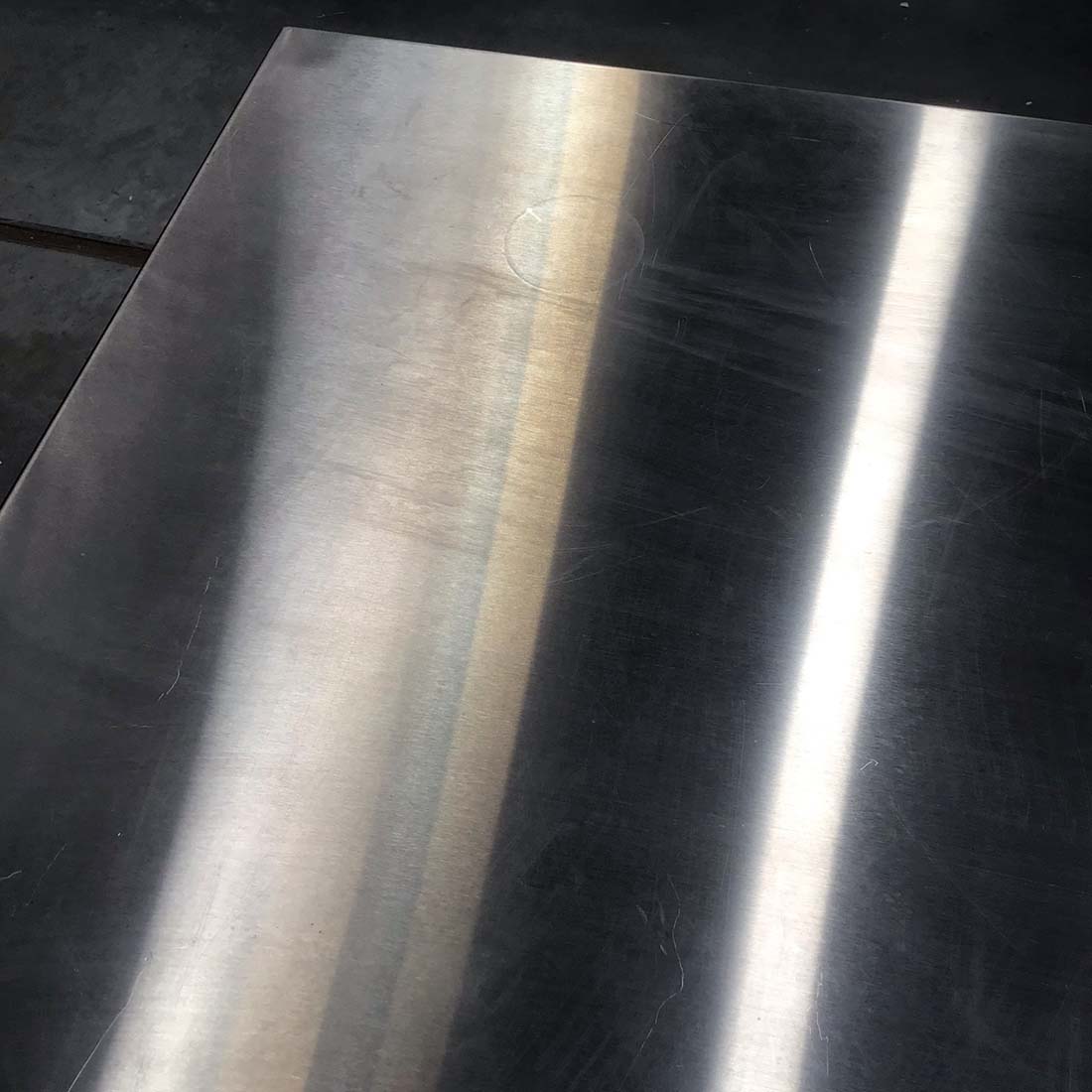 CLEARANCE - Stainless Steel Pass Through Cabinet On Castors - STHT-1200S