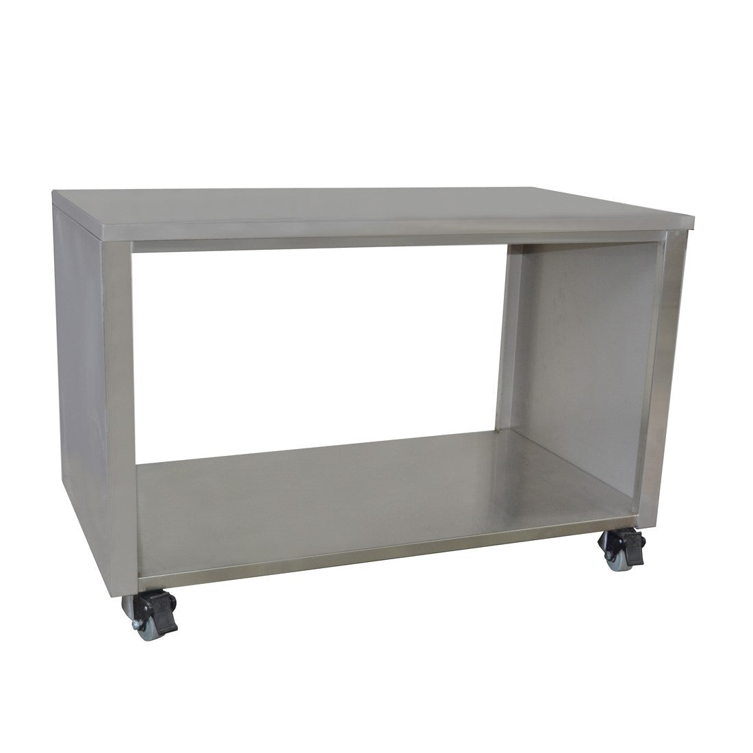 CLEARANCE - Stainless Steel Pass Through Cabinet On Castors - STHT-1500S