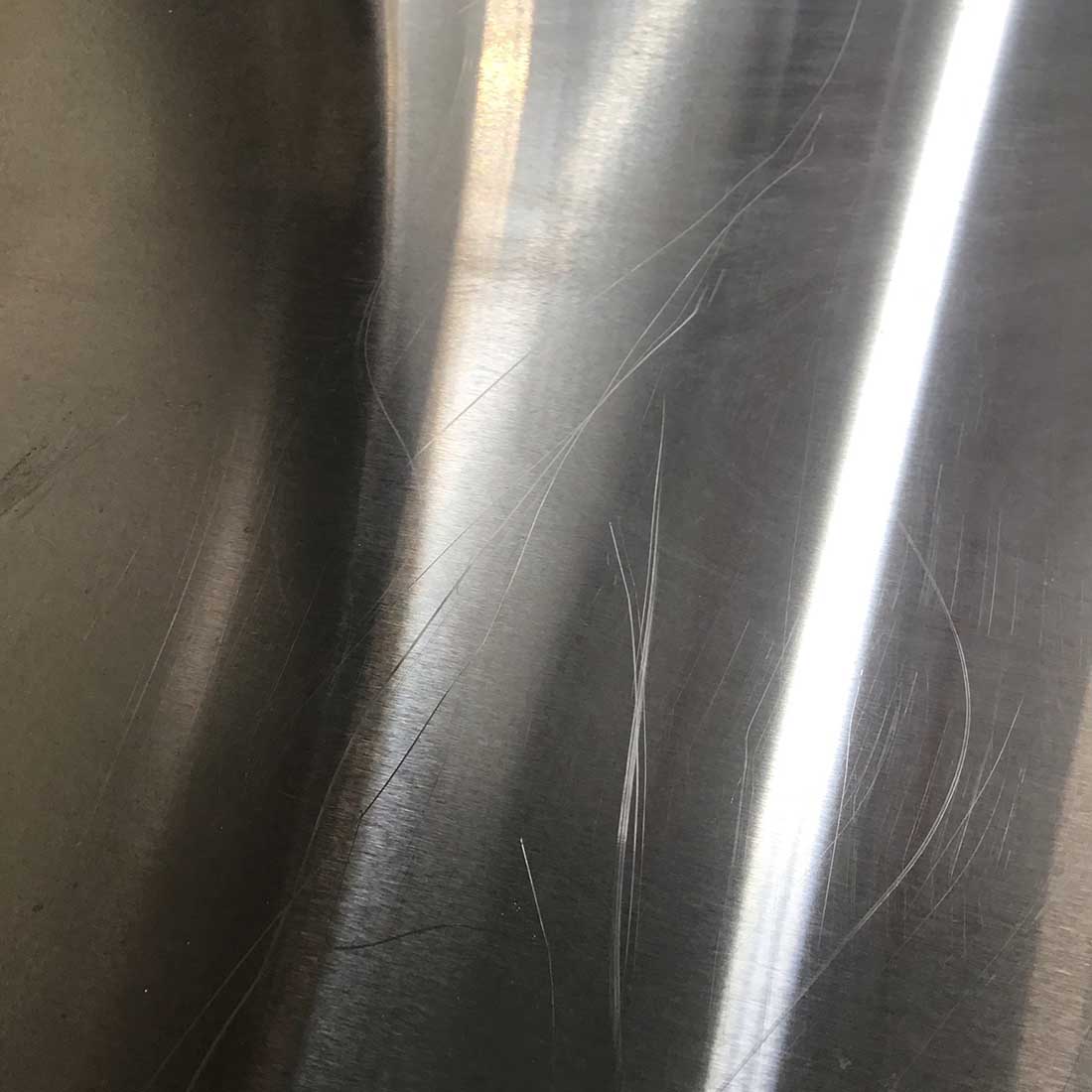 CLEARANCE - Stainless Steel Pass Through Cabinet On Castors - STHT-1500S