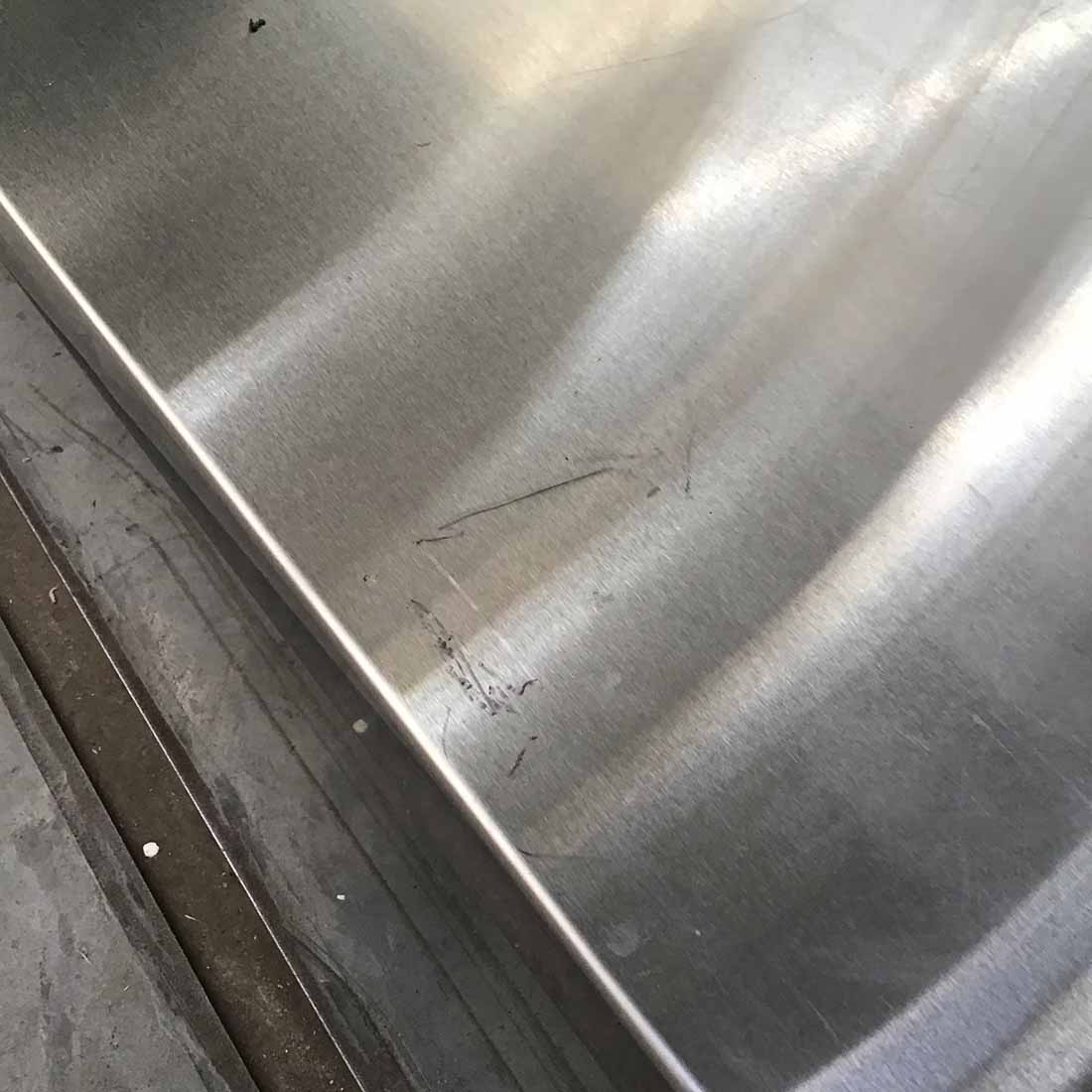 CLEARANCE - Stainless Steel Pass Through Cabinet On Castors - STHT-1500S