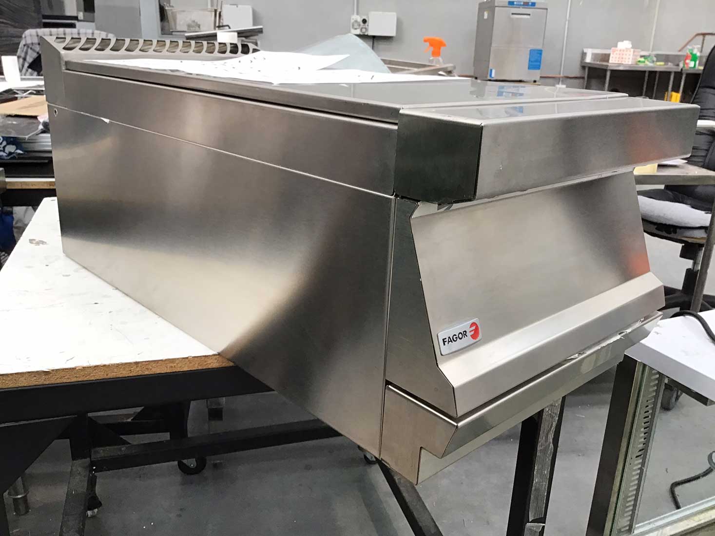 CLEARANCE - Fagor 700 series work top to integrate into any 700 series line EN7-05
