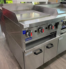 GasMAX Gas Griddle And Toaster With Cabinet - GGS-24